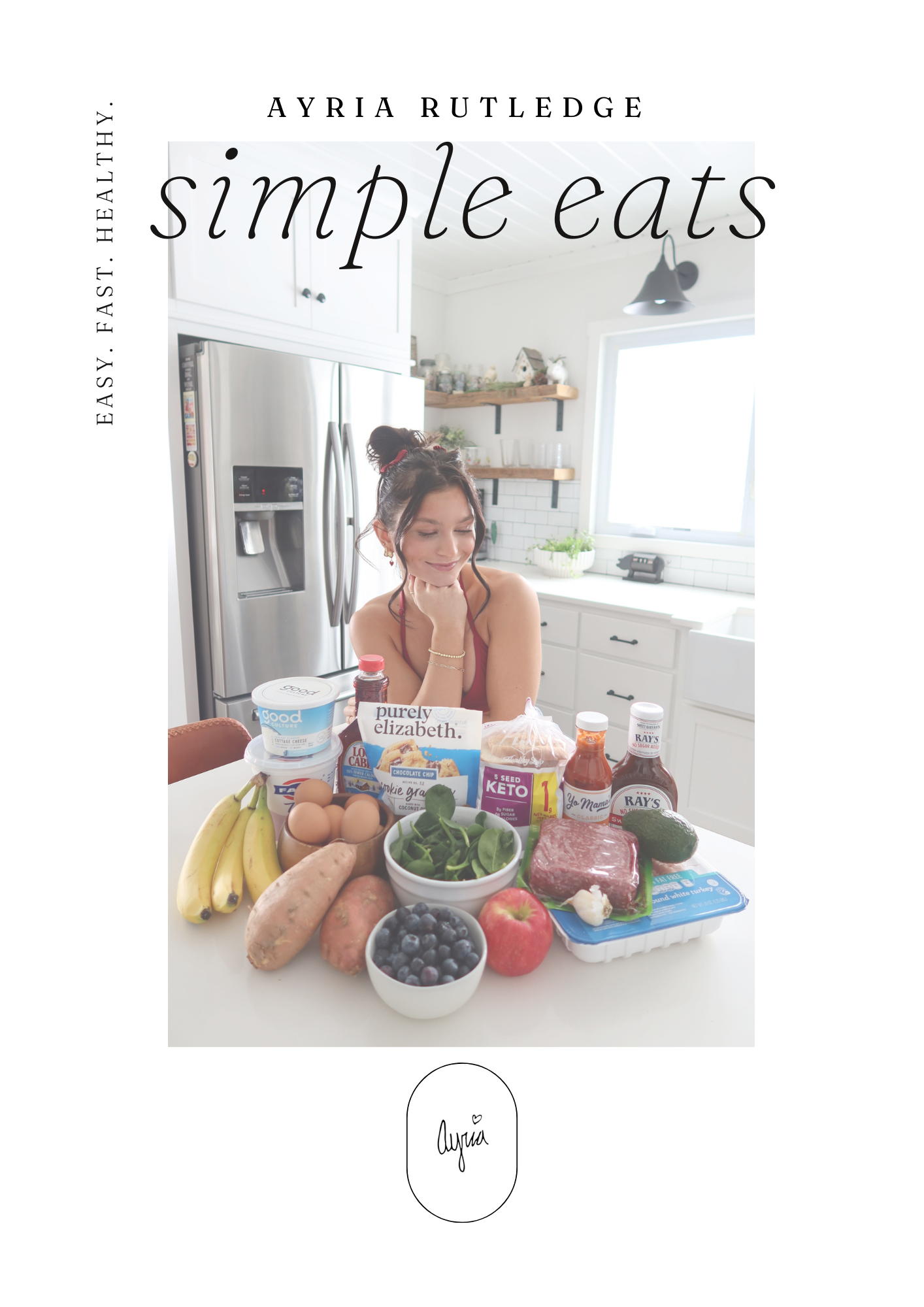 Simple Eats Digital Recipe Book