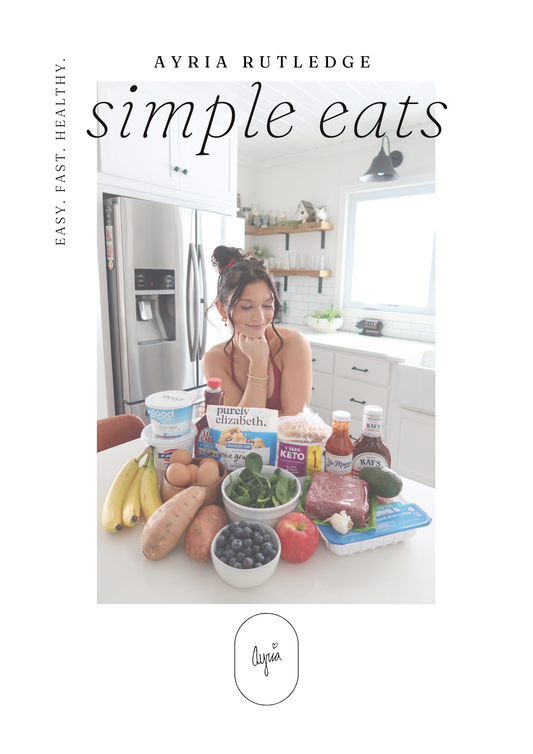 Simple Eats Digital Recipe Book