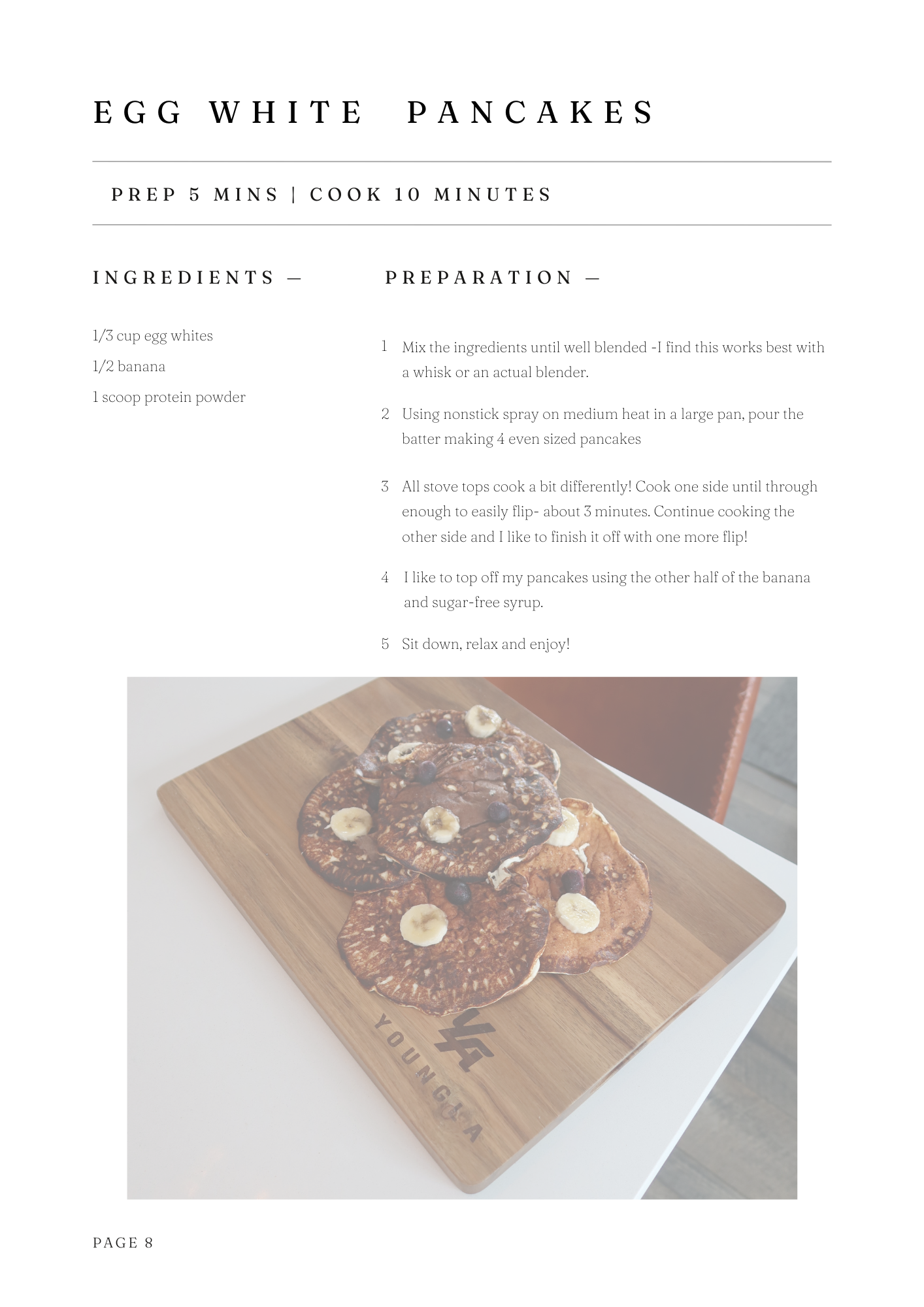 Simple Eats Digital Recipe Book