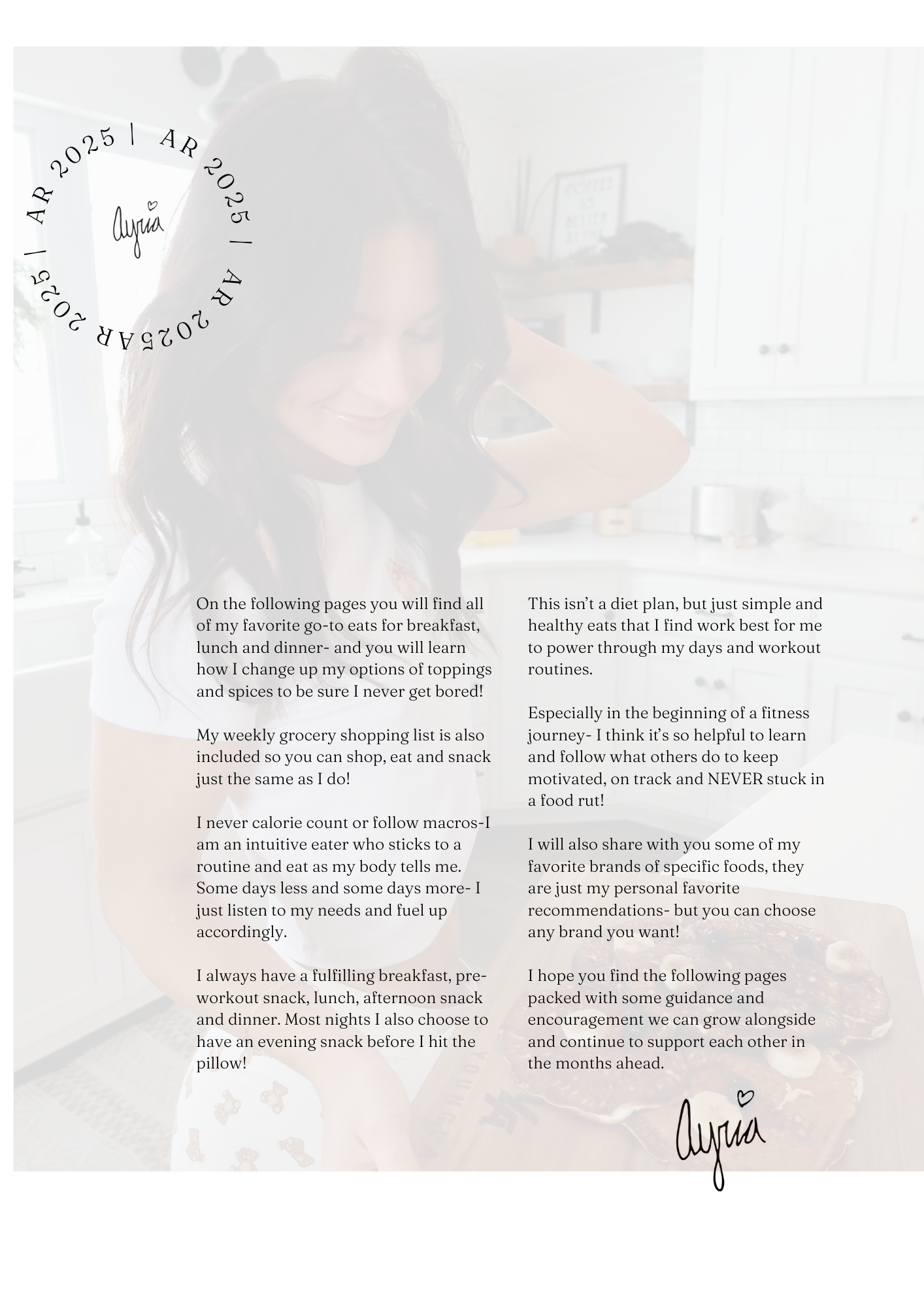 Simple Eats Digital Recipe Book
